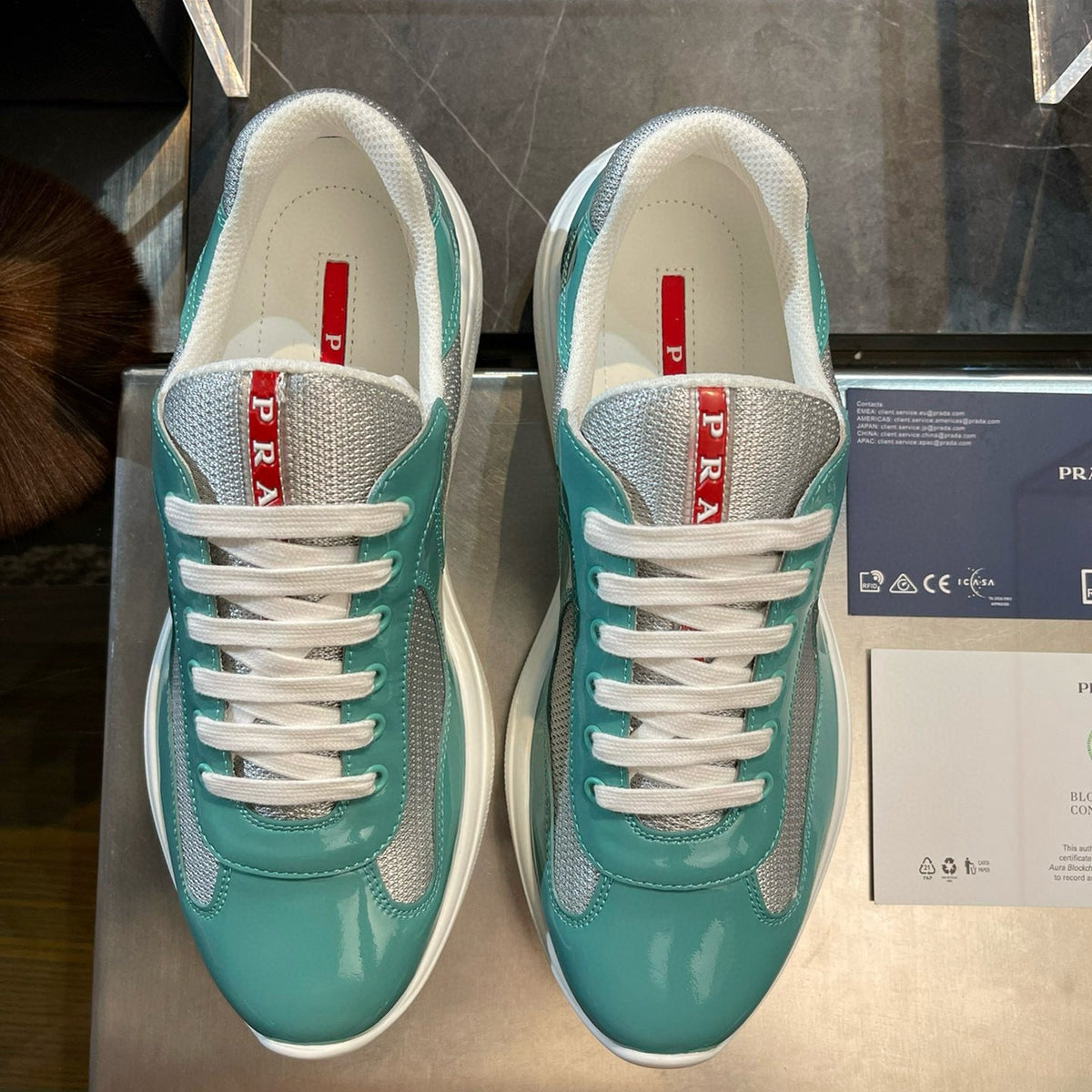PD AMERICAS CUP SNEAKERS
