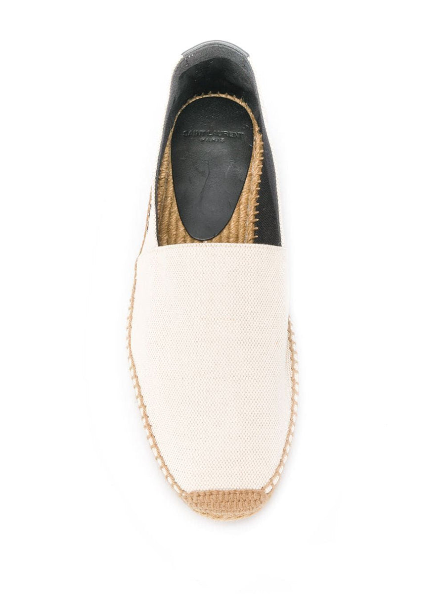 LOGO EMBROIDERED ESPADRILLES