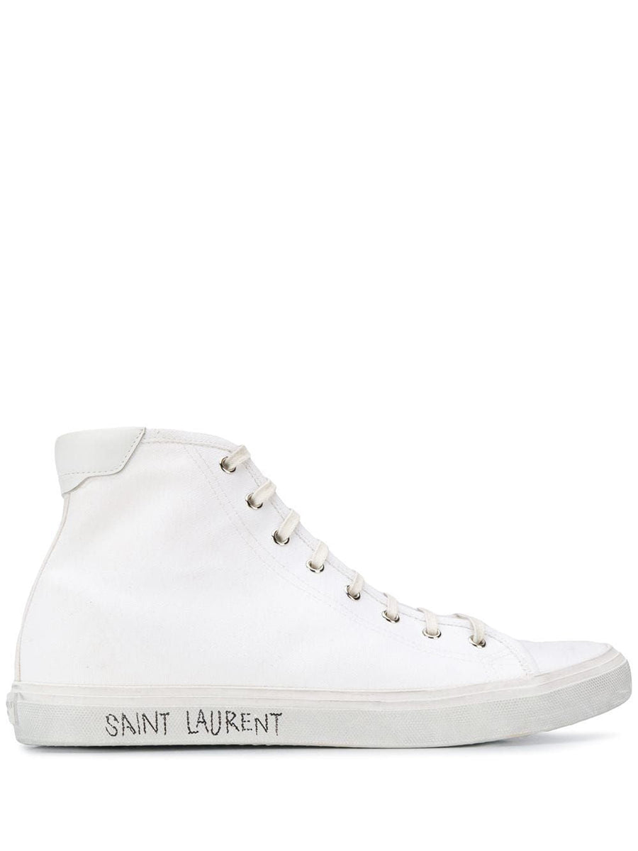 MALIBU CANVAS HIGH-TOP SNEAKERS