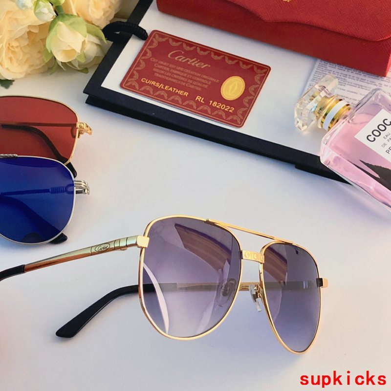 Cartier Luxury Sunglasses