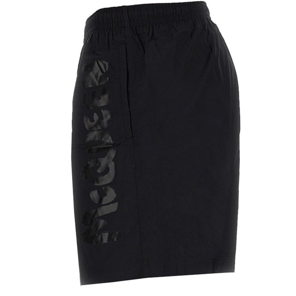 Alexander Mcqueen Men Graffiti Logo Swimsuit