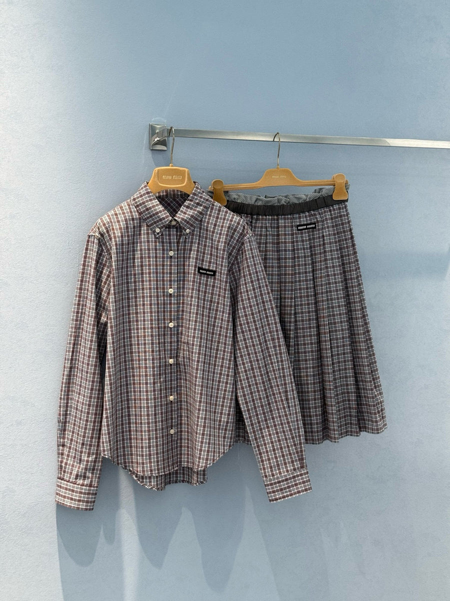 MIU M SKIRT