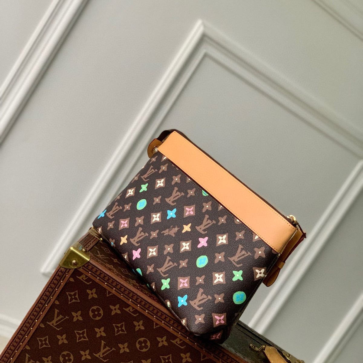 LOU POCHETTE VOYAGE SOUPLE POUCH