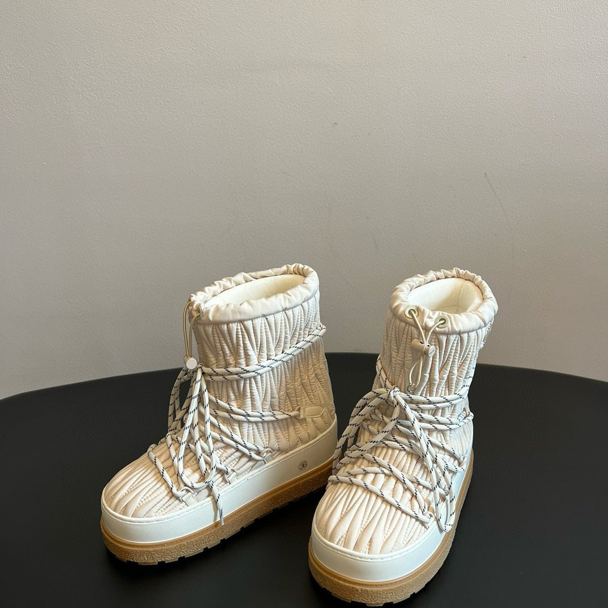 MIU M BOOTS
