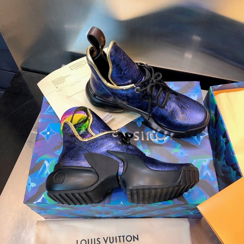 Louis Vuittion Luxury Shoes
