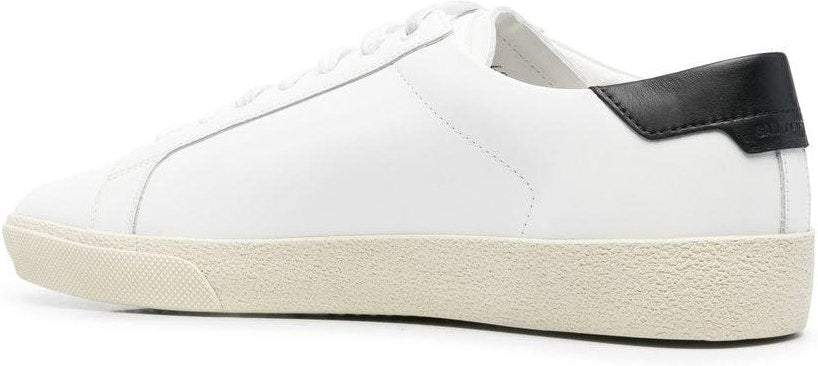 LOGO EMBROIDERED LOW TOP SNEAKERS