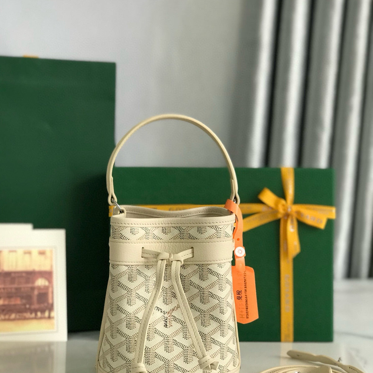 GOYA PETIT FLOT MINI BUCKET BAG