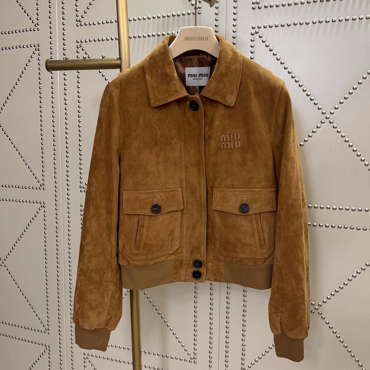 MIU M JACKET