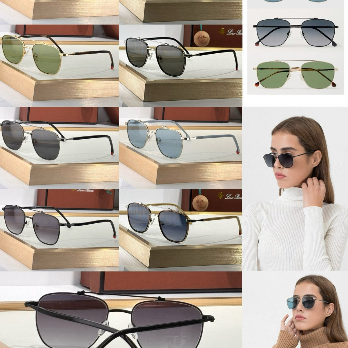 LORO P SUNGLASSES