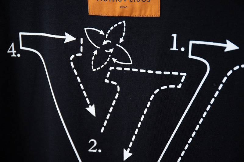 Louis Vuittion Luxury T-Shirt