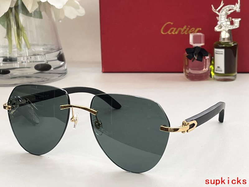 Cartier Luxury Sunglasses