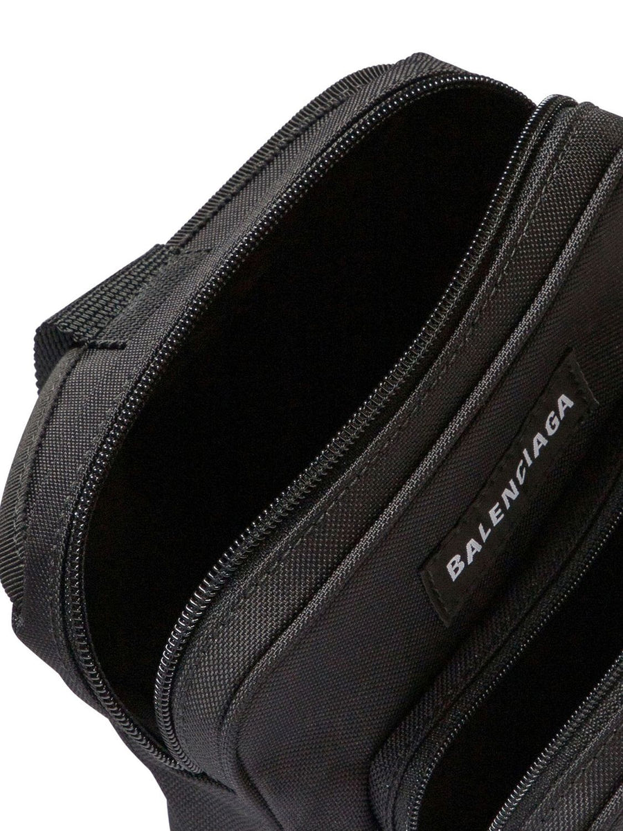 BALENCIAGA Explorer Mini Crossbody Handbag
