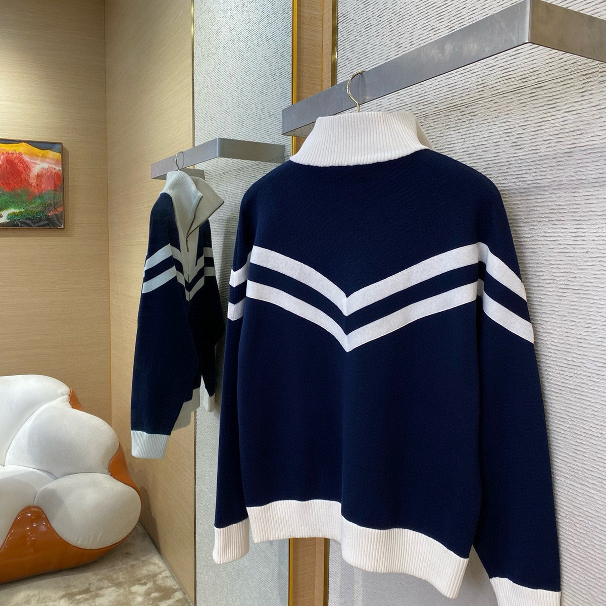 LOU ZIP JUMPER