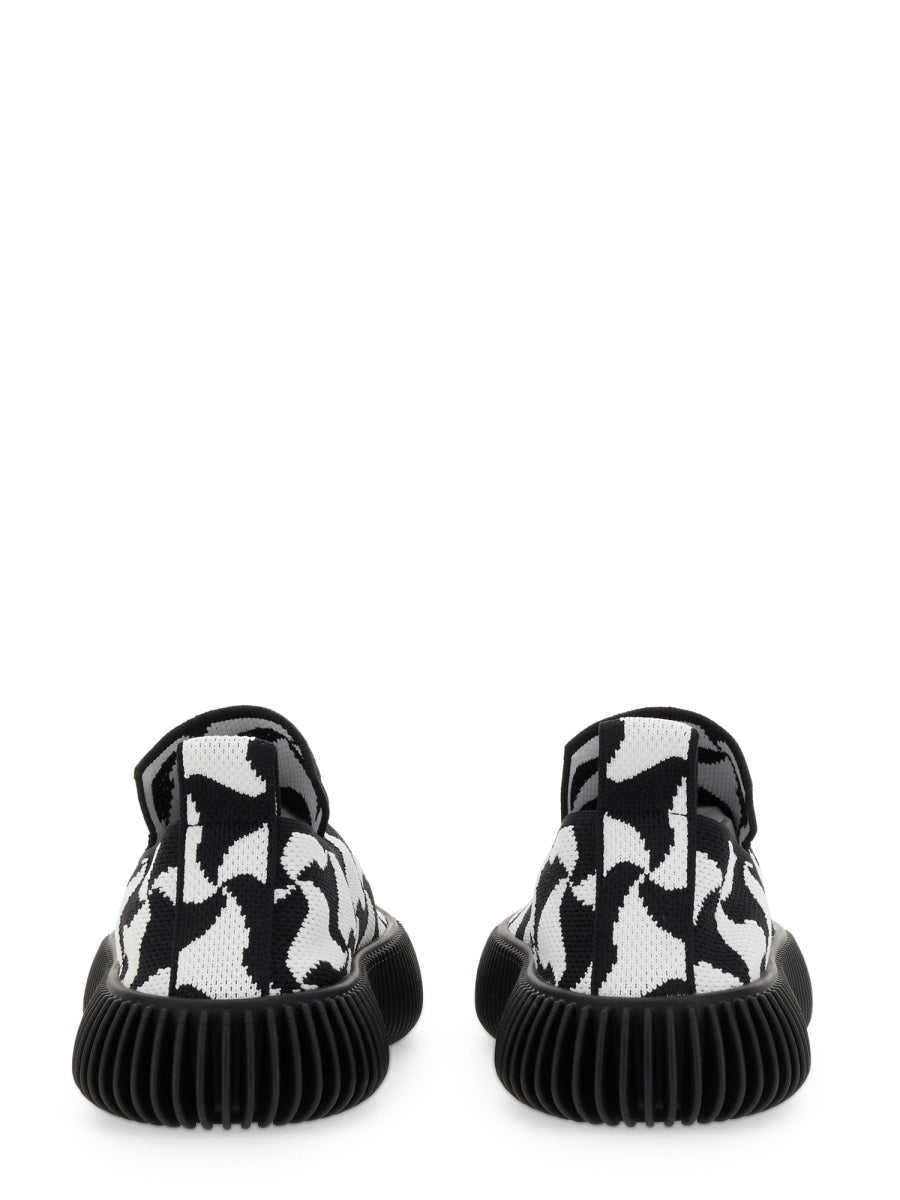 Bottega Veneta Women Knit Slip-On Sneaker