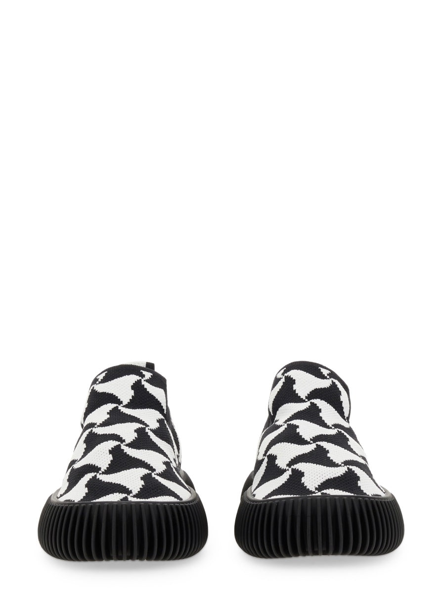 Bottega Veneta Women Knit Slip-On Sneaker