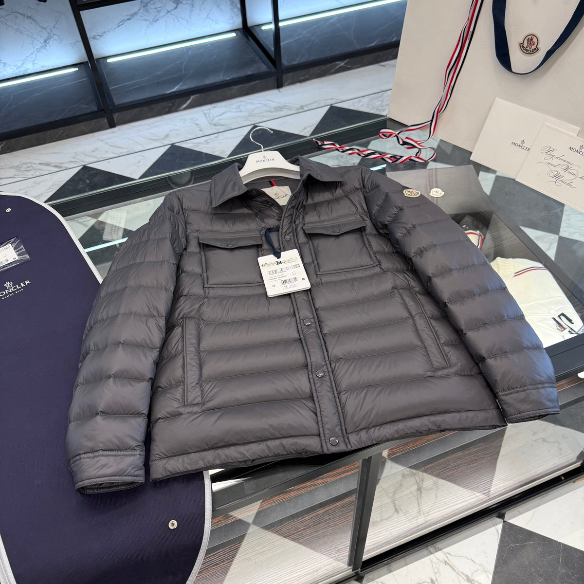 MONC CHAMBLY JACKET