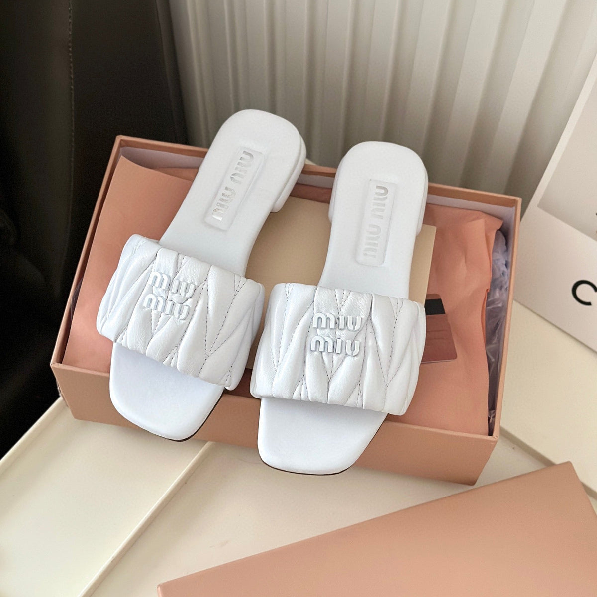 MIU M SANDALS