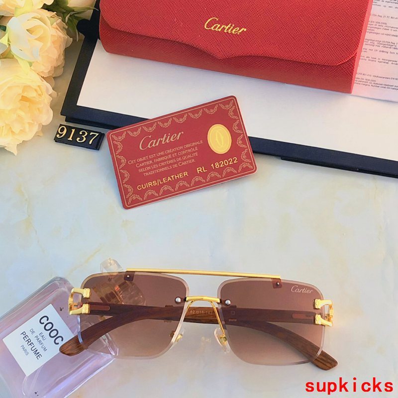 Cartier Luxury Sunglasses