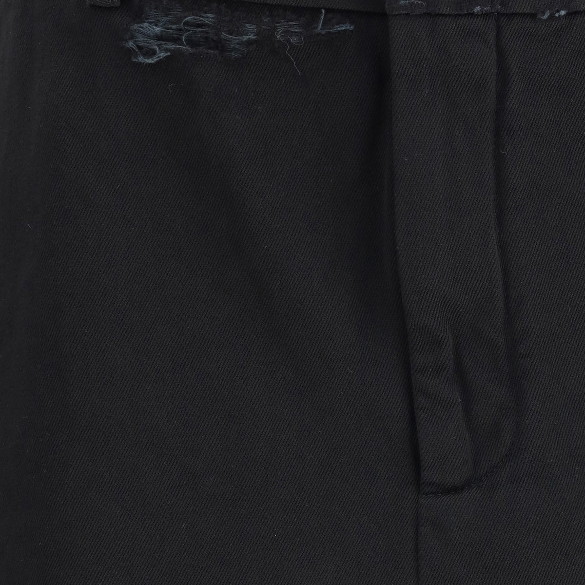 Balenciaga Women Fringed Miniskirt