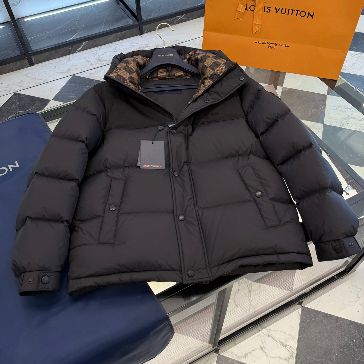 LOU PUFFER JACKET
