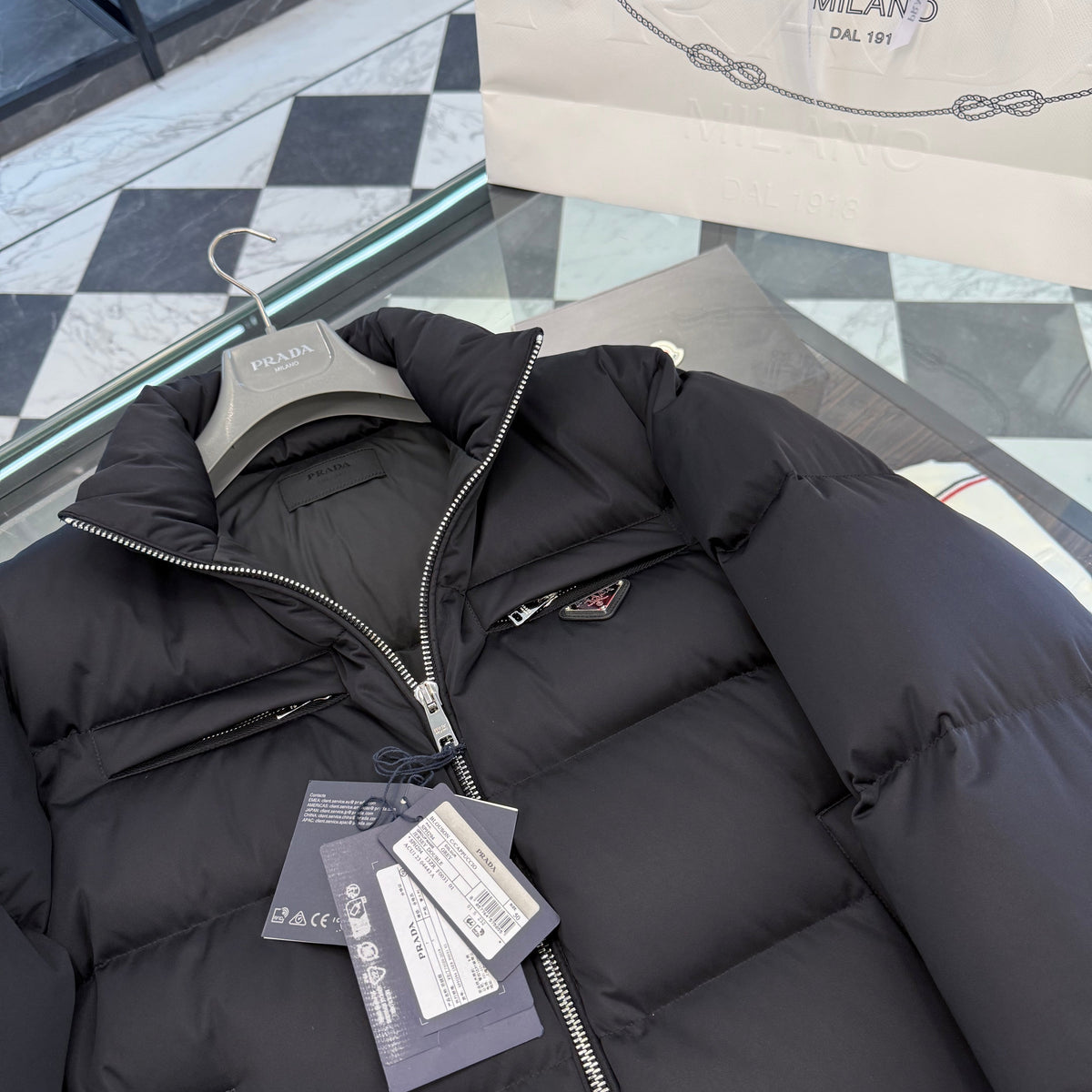 PD RE NYLON JACKET