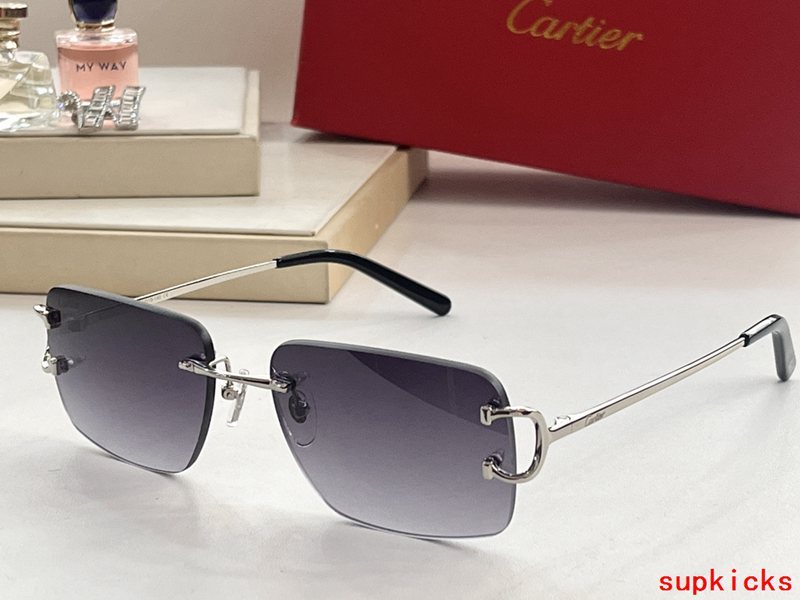 Cartier Luxury Sunglasses