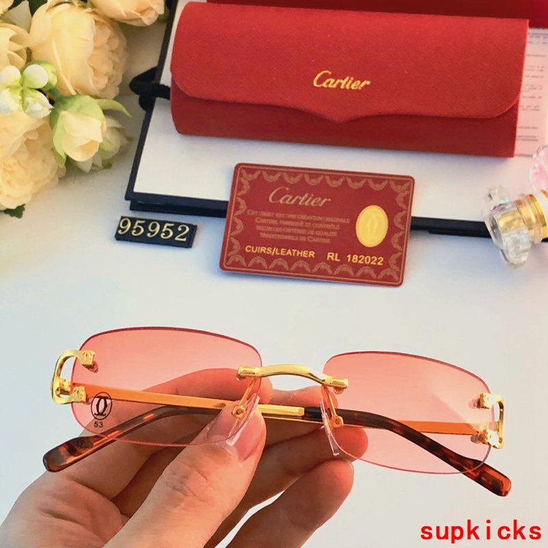 Cartier Luxury Sunglasses