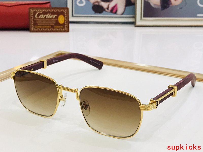 Cartier Luxury Sunglasses