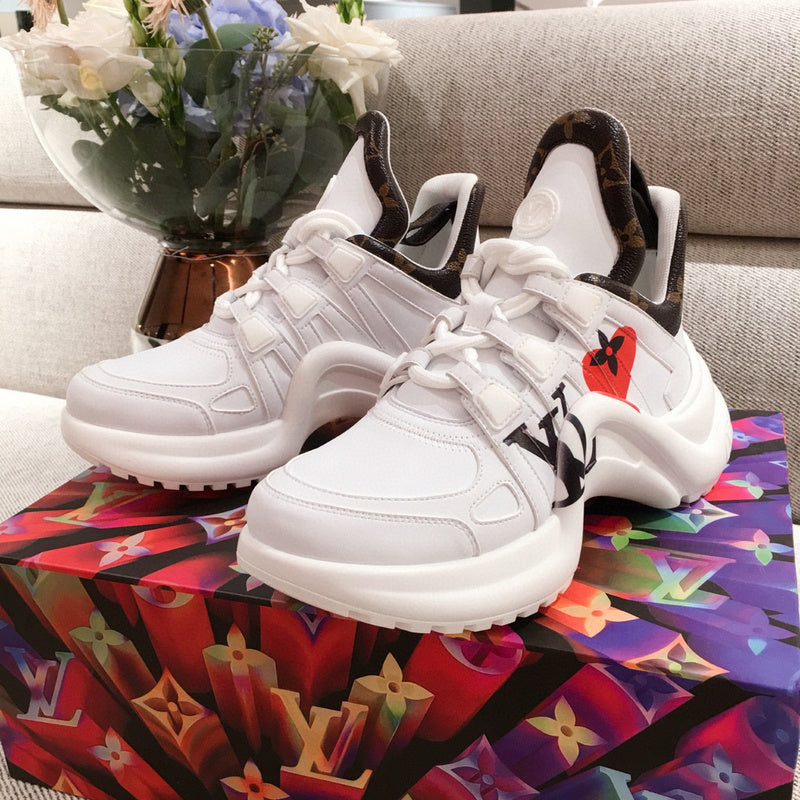 Louis Vuittion Luxury Shoes
