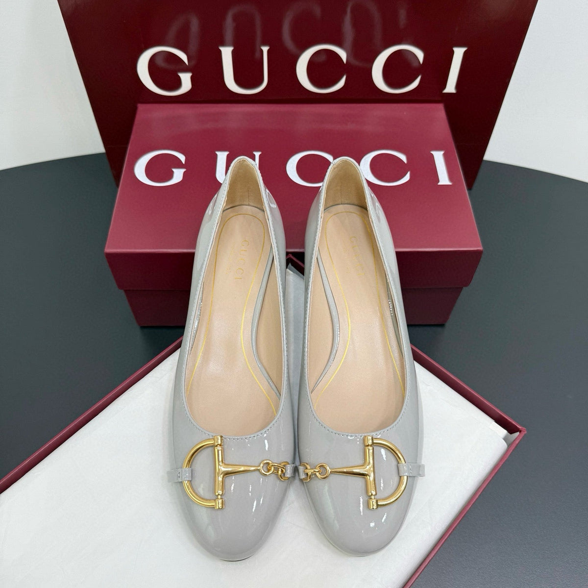 GG BALLET FLATS
