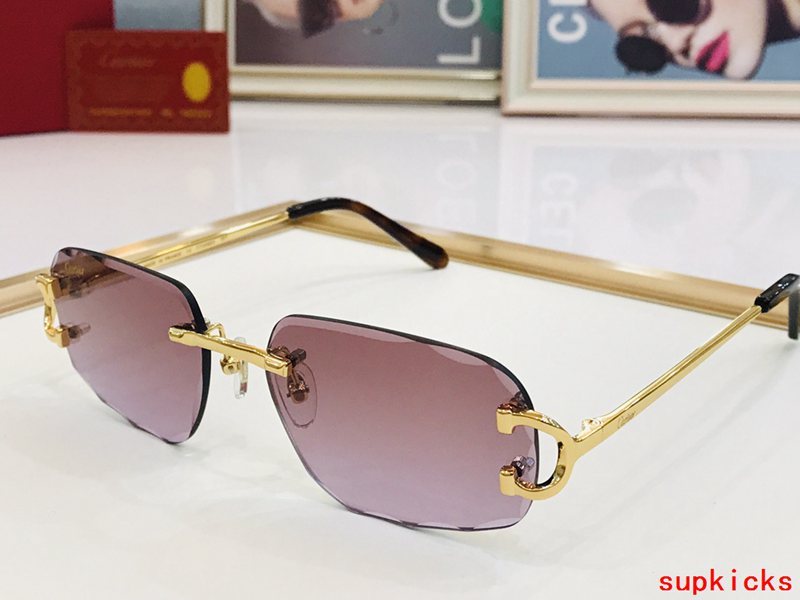 Cartier Luxury Sunglasses