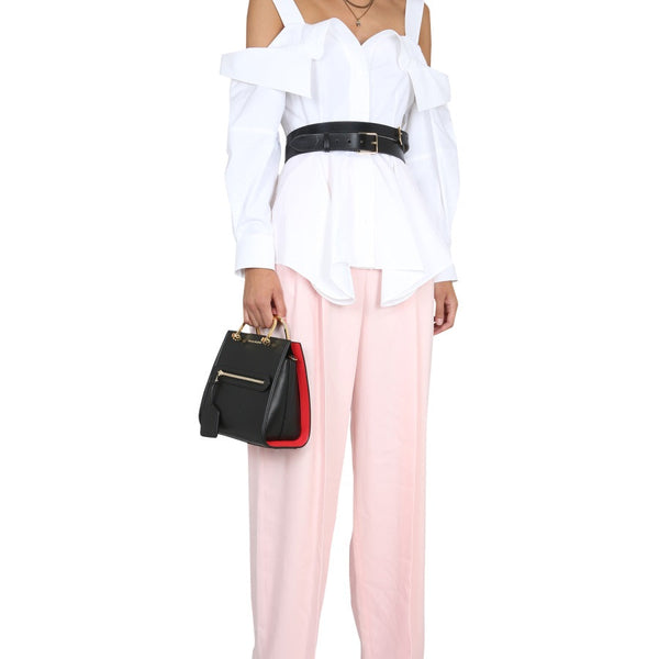 Alexander Mcqueen Women Wide Leg Pants
