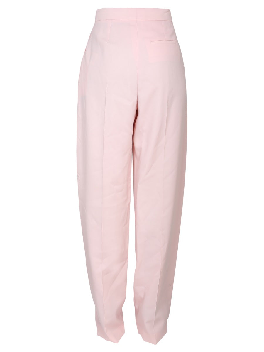 Alexander Mcqueen Women Wide Leg Pants