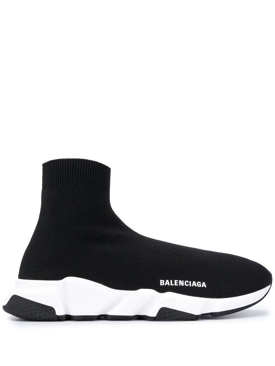SPEED KNITTED SOCK-STYLE SNEAKERS