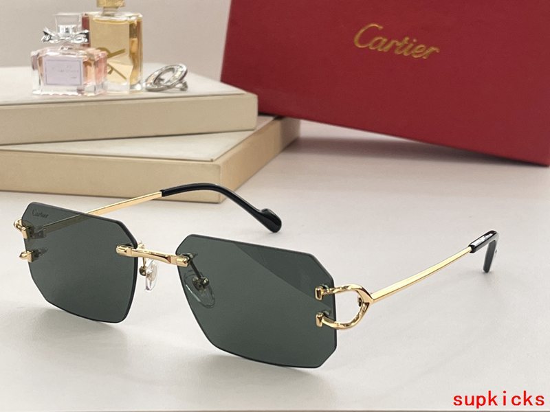 Cartier Luxury Sunglasses