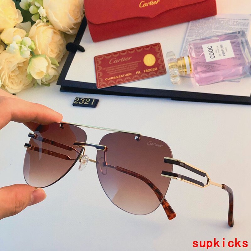 Cartier Luxury Sunglasses