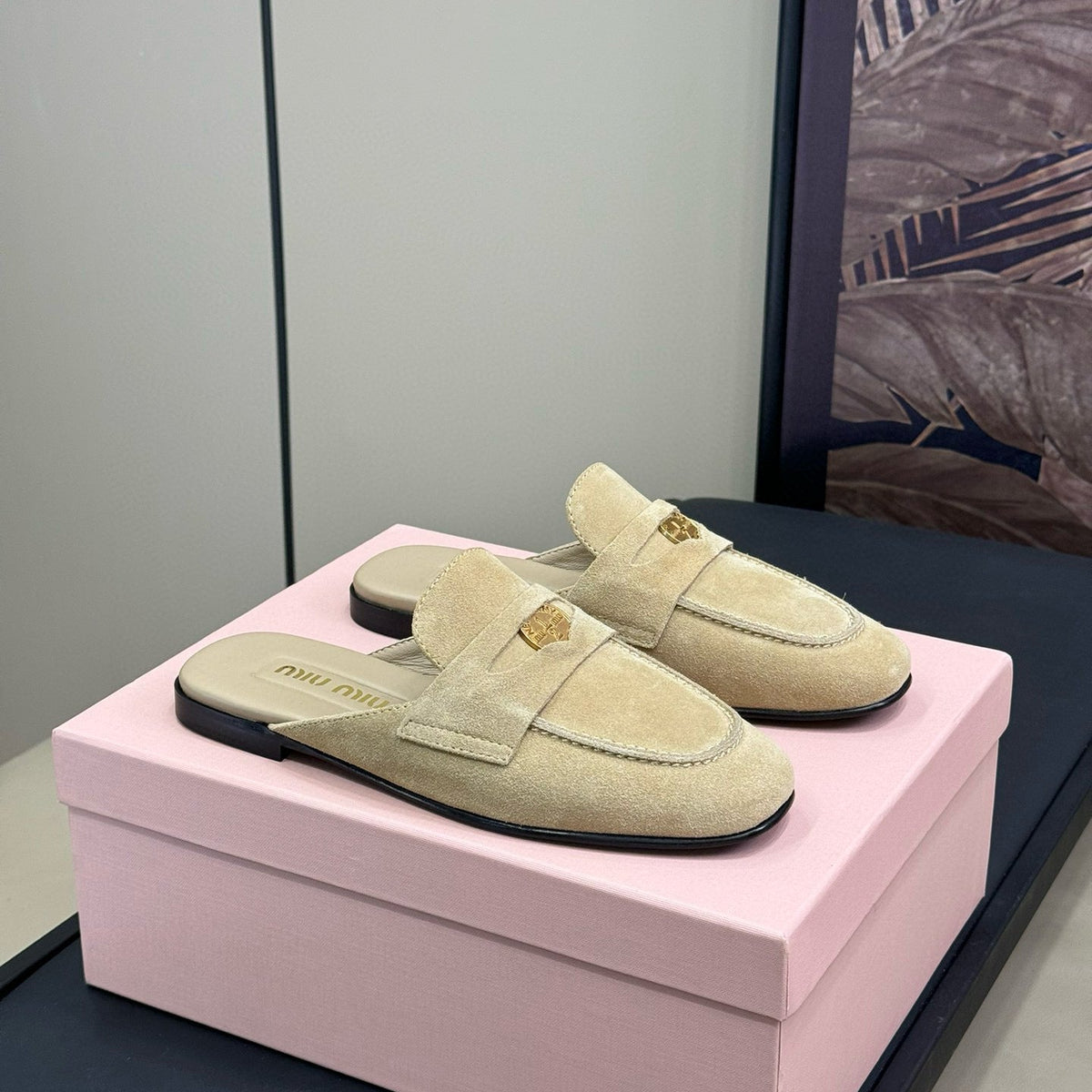 MIU M LOAFERS