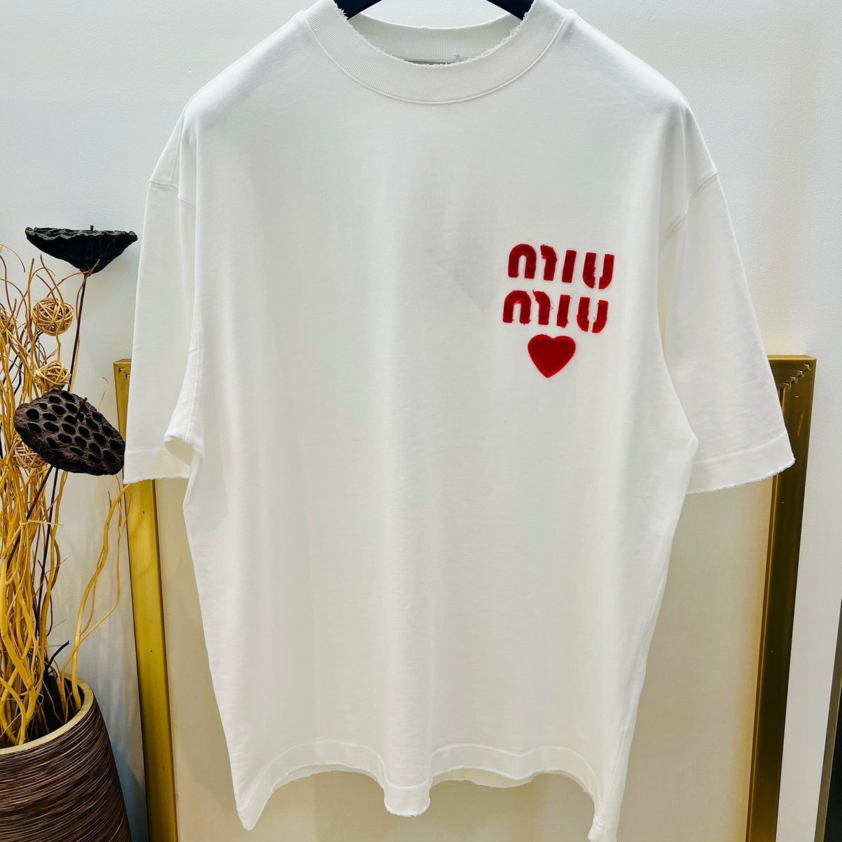 MIU M T-SHIRT ND