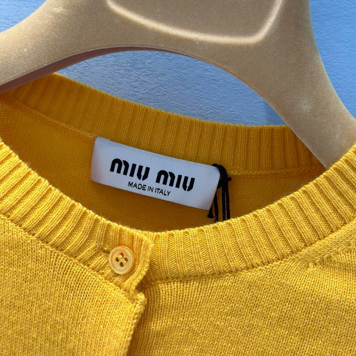 MIU M CARDIGAN