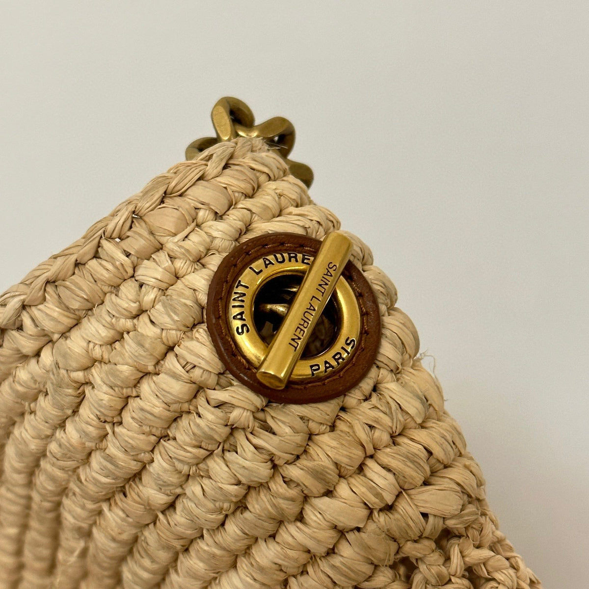 SL ICARE IN RAFFIA BAG