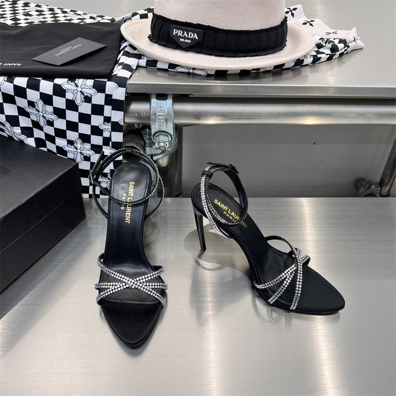 YSL Saint Laurent Luxury Shoes