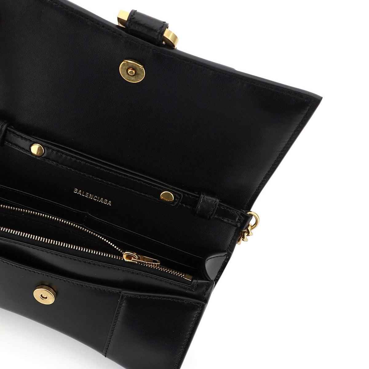 BALENCIAGA Mini Hourglass Clutch for Women