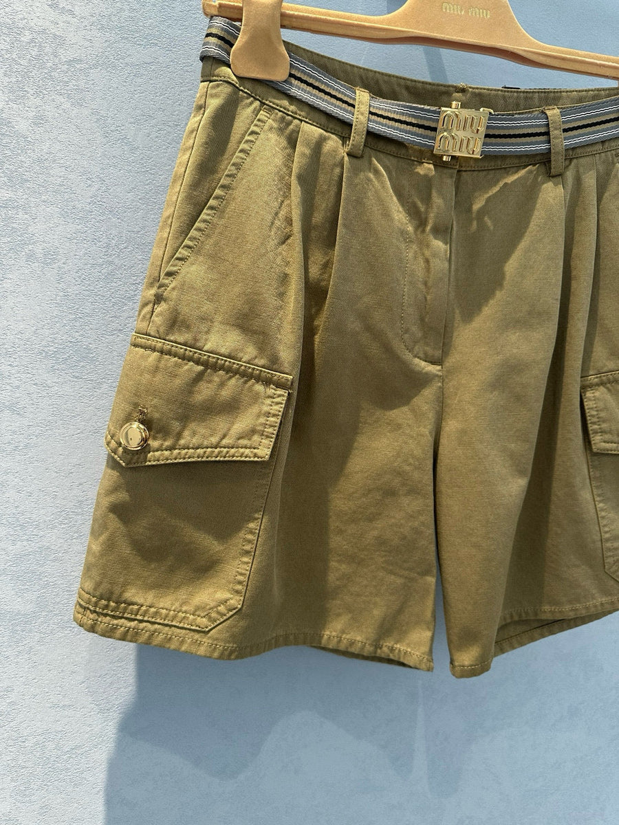 MIU M SHORTS
