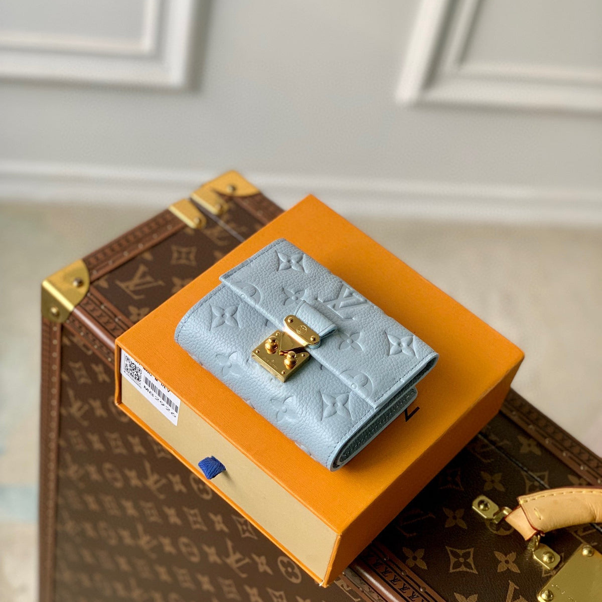 LOU METIS COMPACT WALLET