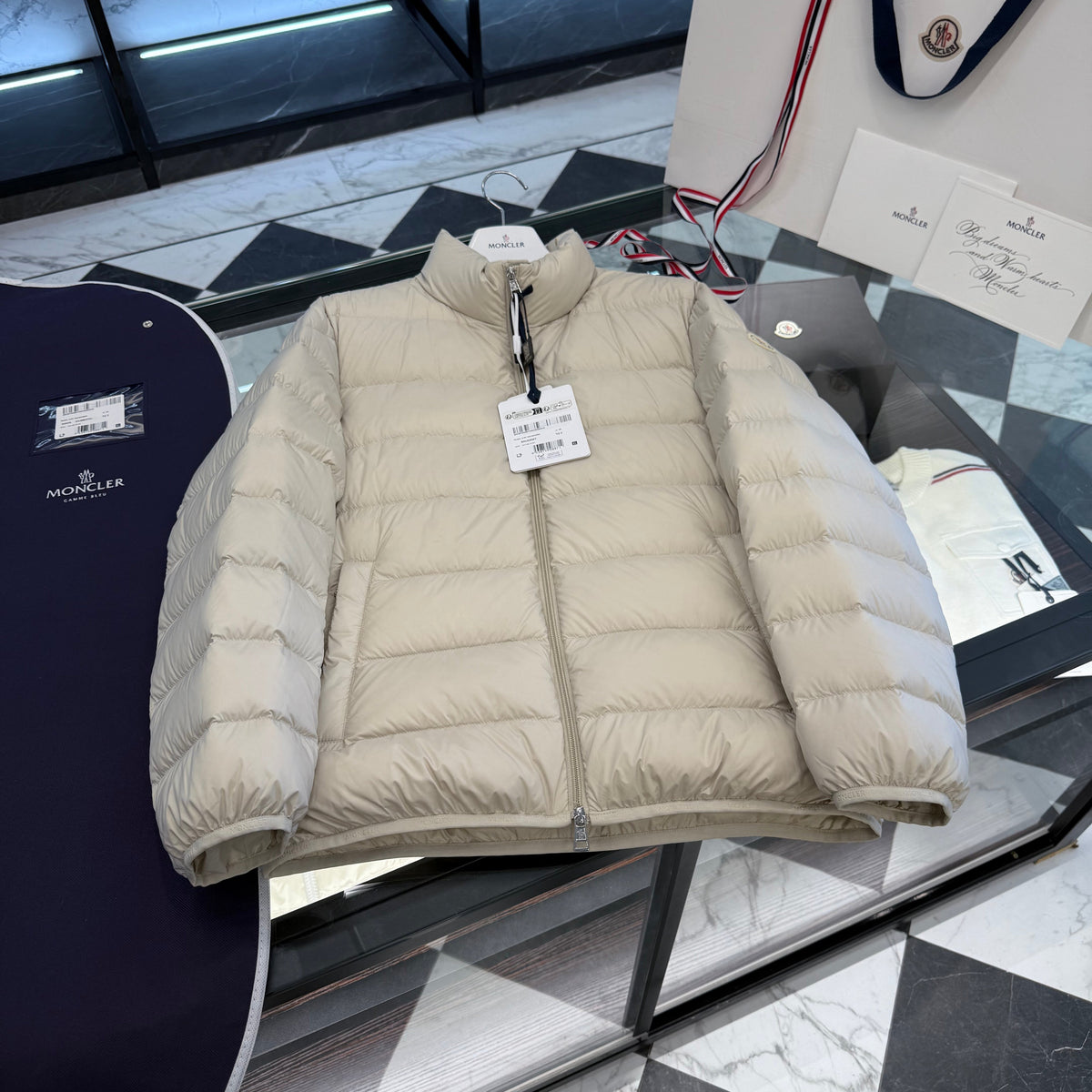 MONC BAUDINET JACKET