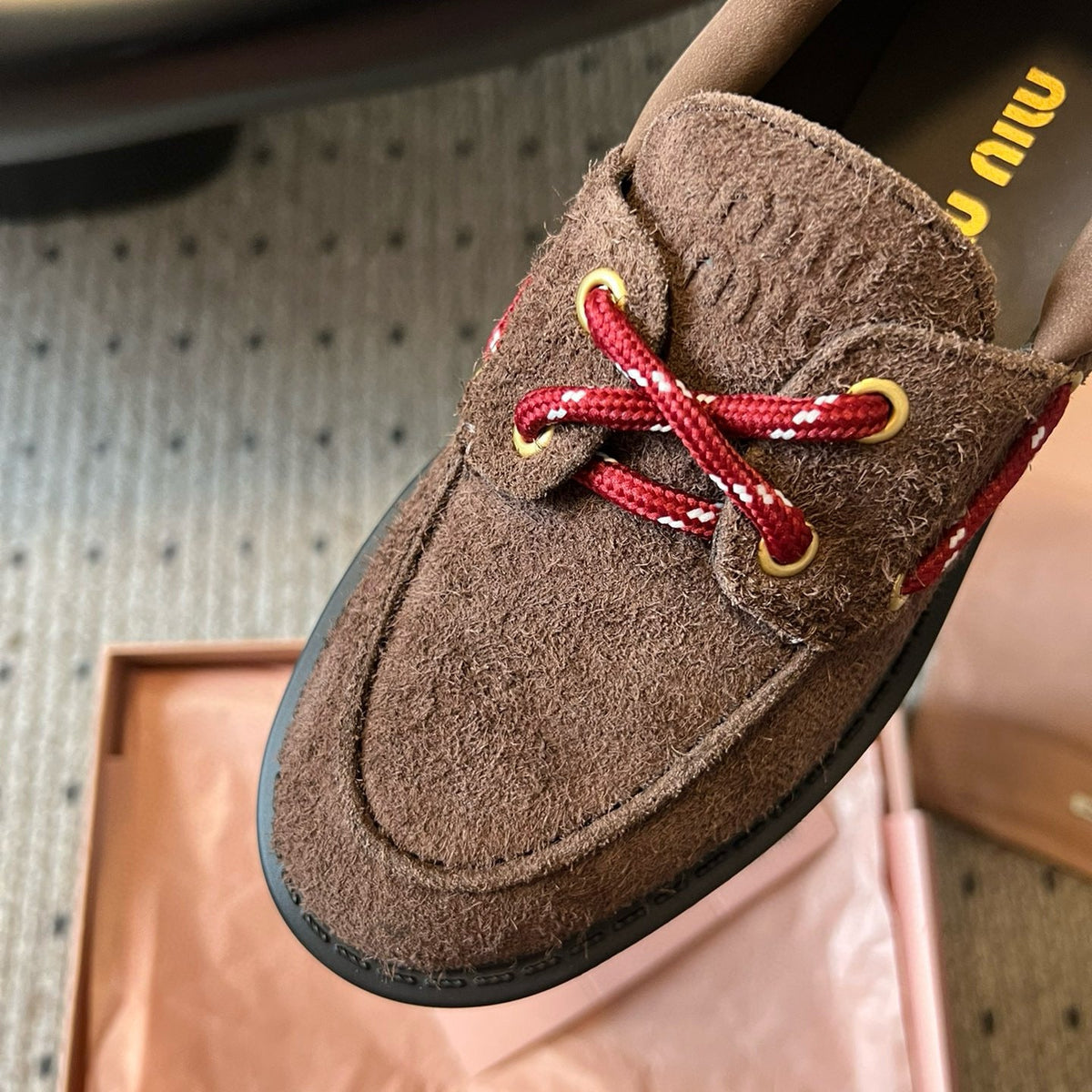 MIU M LOAFERS