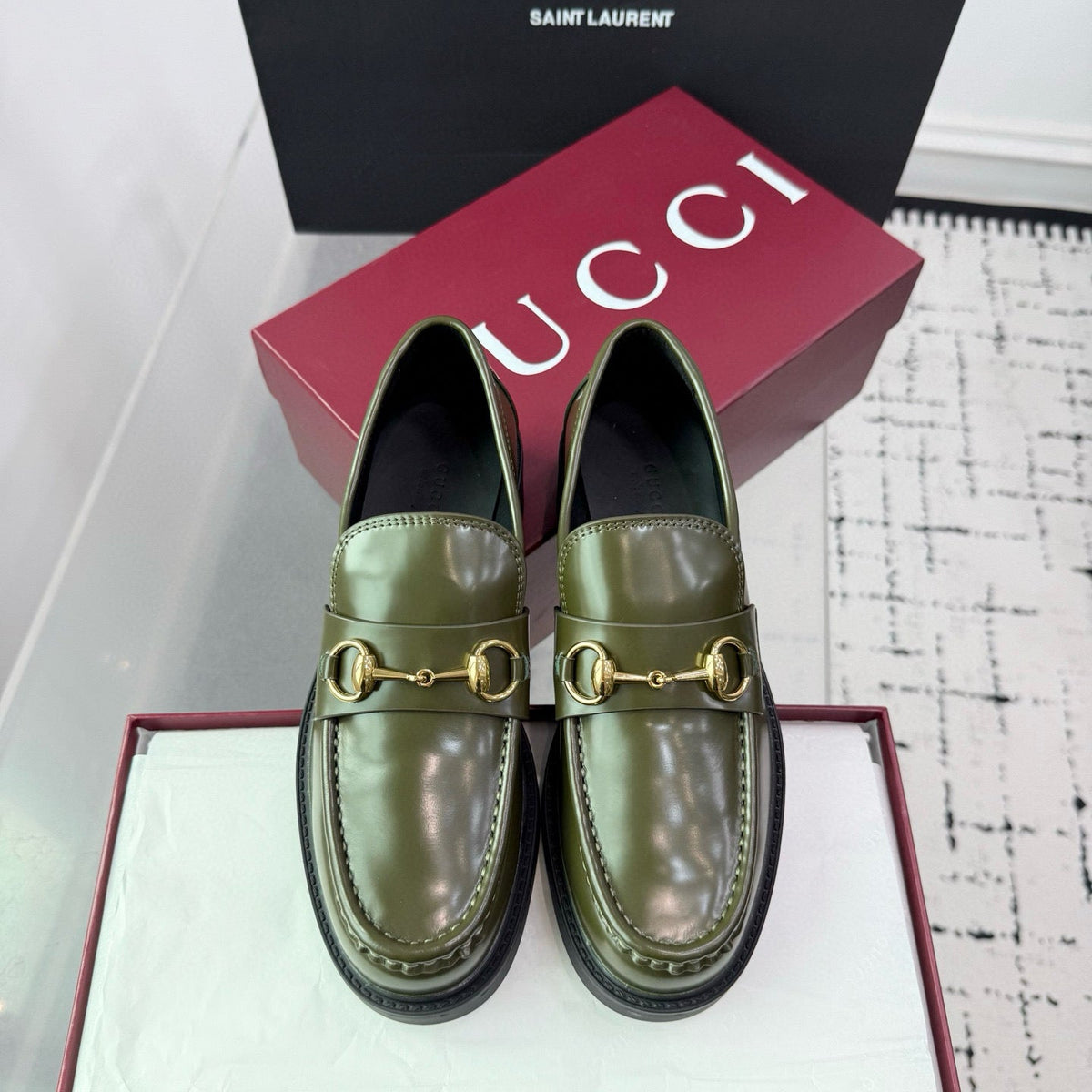 GG LOAFERS