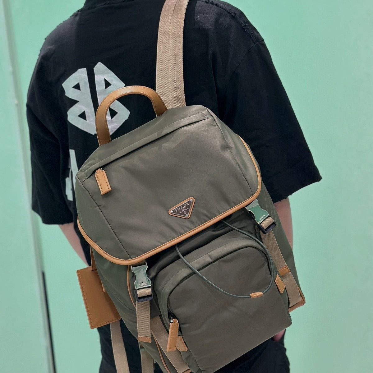 PD RE-NYLON BACKPACK