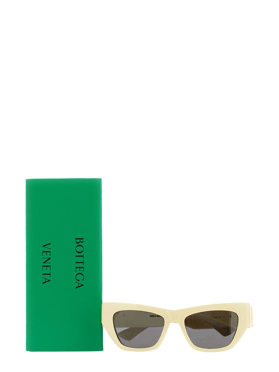 Bottega Veneta Unisex Angle Sunglasses