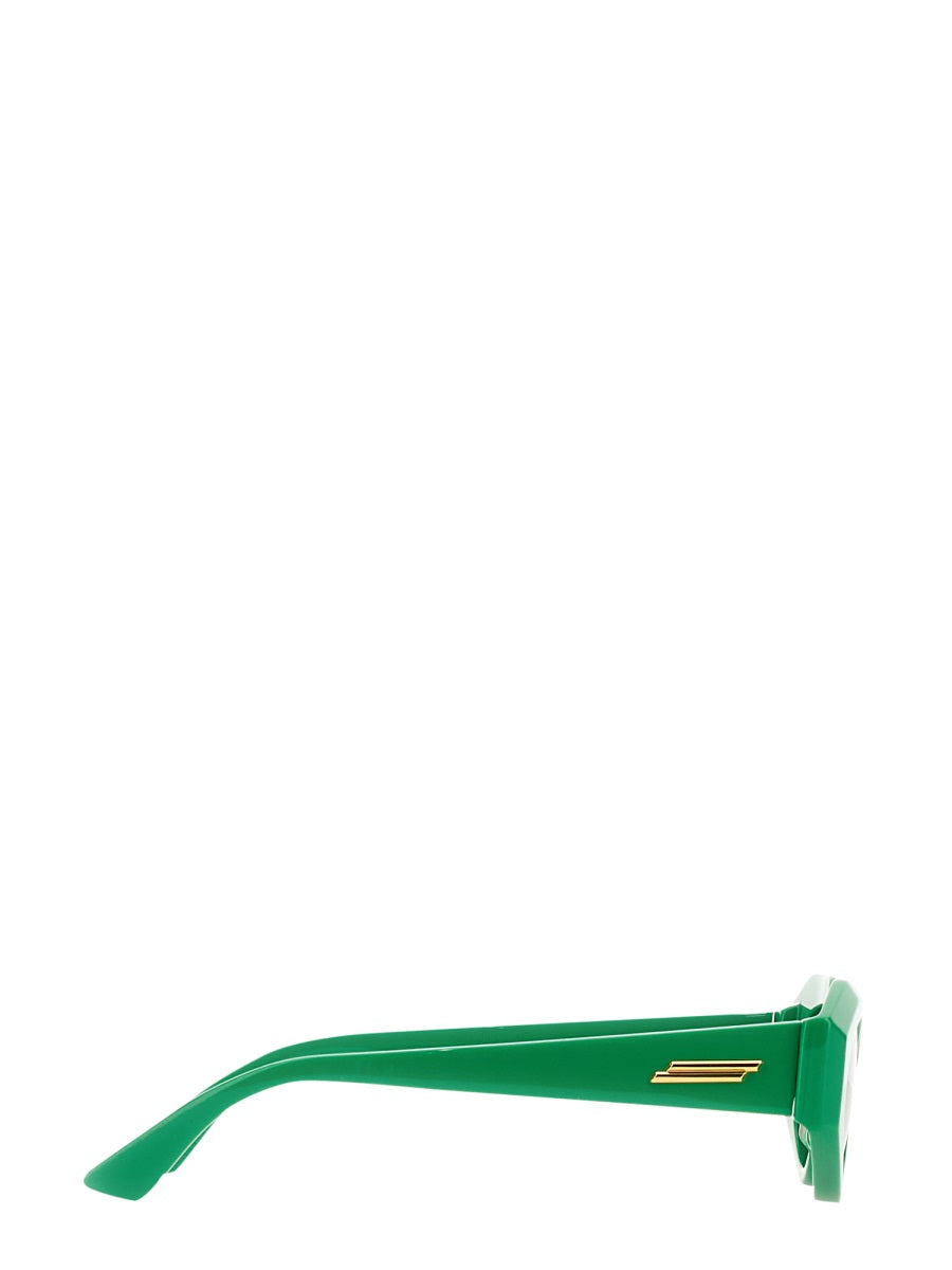 Bottega Veneta Unisex Cat Eye Sunglasses